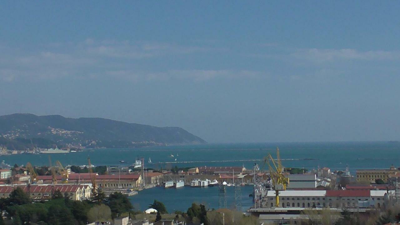 Apartmán Il Golfo E I Limoni La Spezia Exteriér fotografie