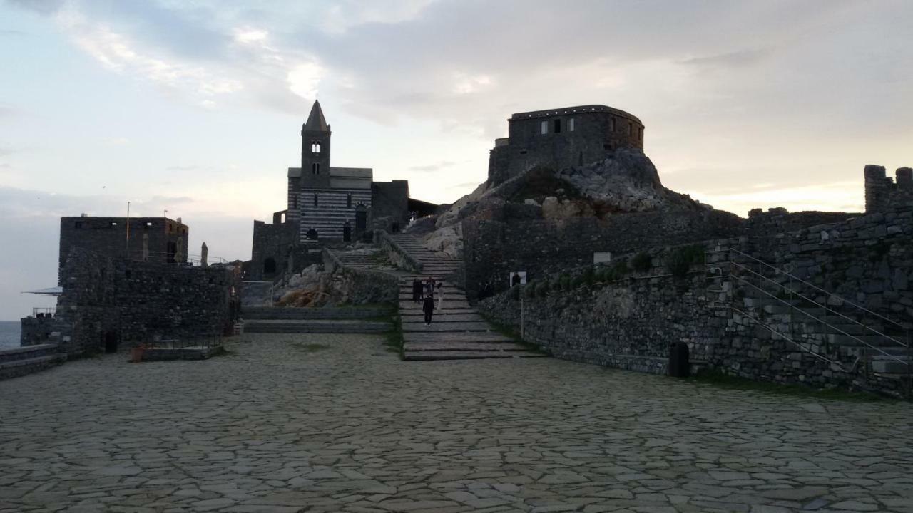 Apartmán Il Golfo E I Limoni La Spezia Exteriér fotografie