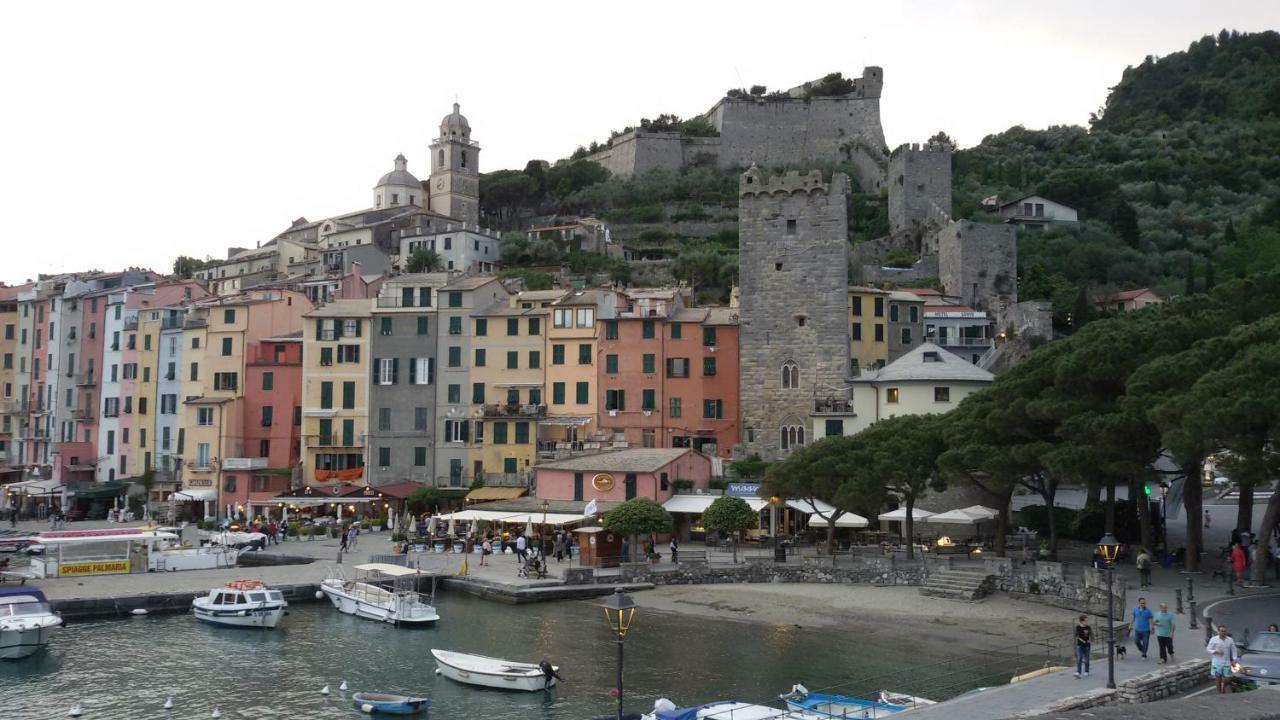 Apartmán Il Golfo E I Limoni La Spezia Exteriér fotografie