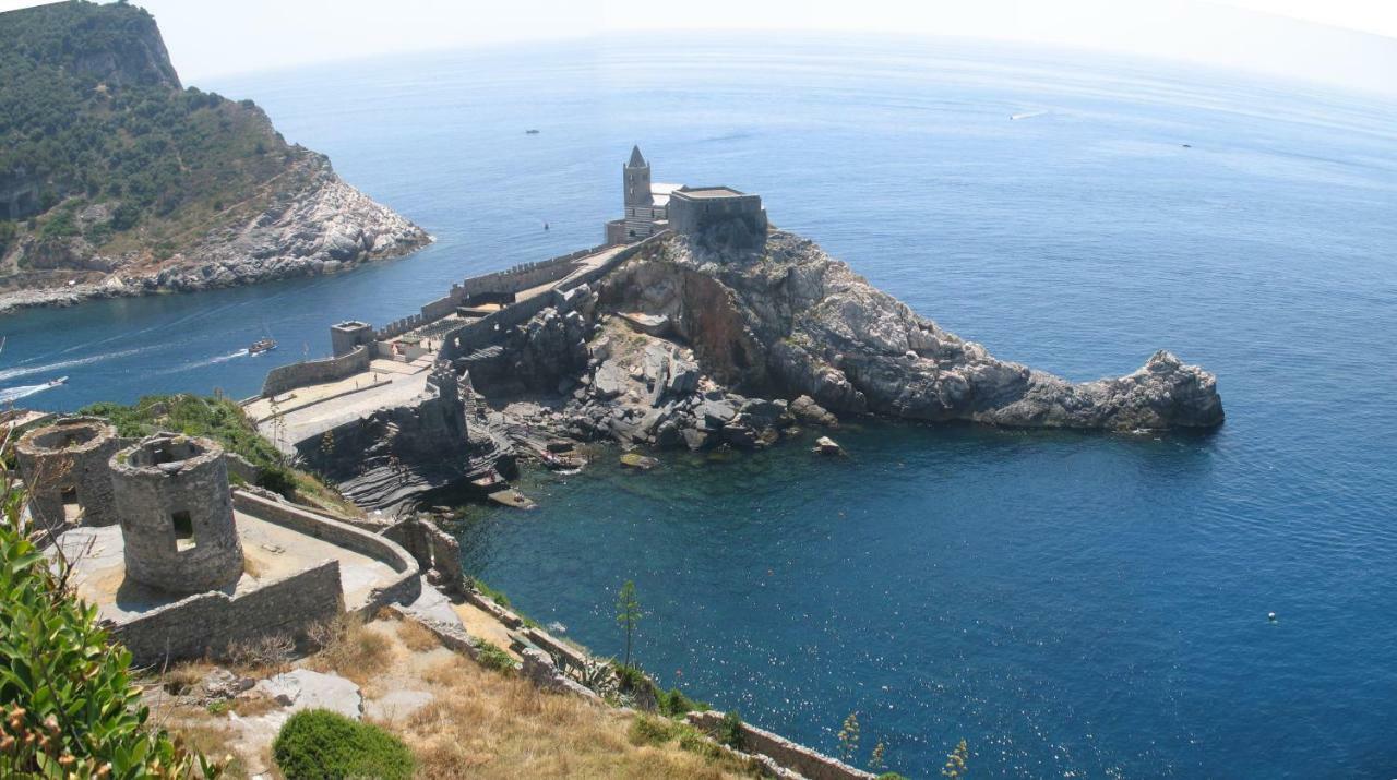 Apartmán Il Golfo E I Limoni La Spezia Exteriér fotografie