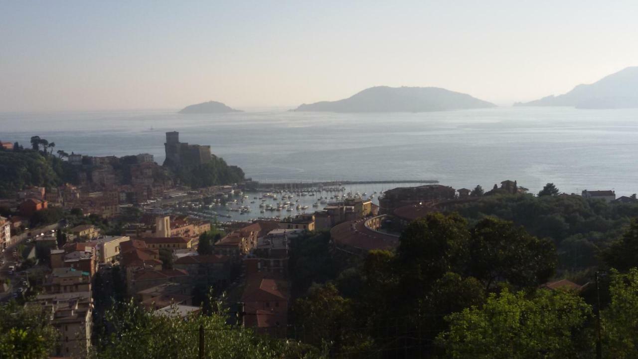 Apartmán Il Golfo E I Limoni La Spezia Exteriér fotografie