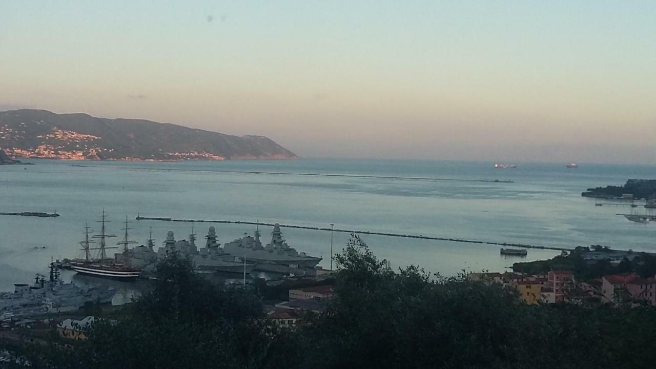 Apartmán Il Golfo E I Limoni La Spezia Exteriér fotografie